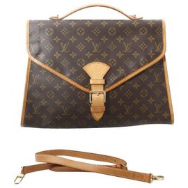 Louis Vuitton-Louis Vuitton Beverly-Braun