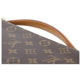 Louis Vuitton-Louis Vuitton Beverly-Braun