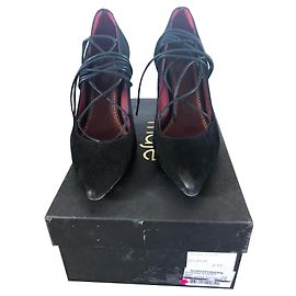 Maje Heels Black