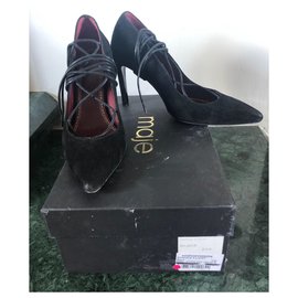 Maje-Heels-Black
