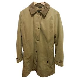 Barbour Casaco Newmarket Marrom Bege