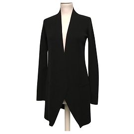 Cardigã preto Pinko de lã e viscose Preto