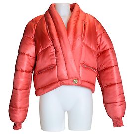 Chanel Jacken Rot