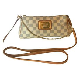 Louis Vuitton-Handbags-Beige