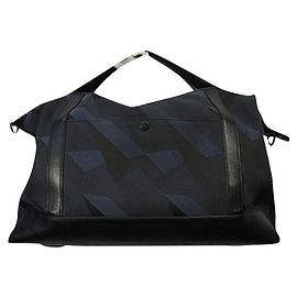 Mulberry Multitasker Holdall Blue Camo Dazzle Overnight Bag Blue