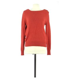 Sessun Pullover Rot