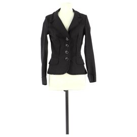 D&G-Viste / Blazer-Negro