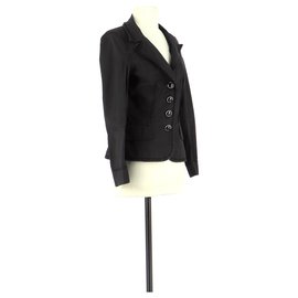 D&G-Viste / Blazer-Negro