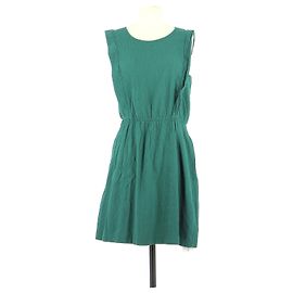 Des Petits Hauts Robe Vert foncé