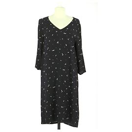 Des Petits Hauts Robe Bleu Marine