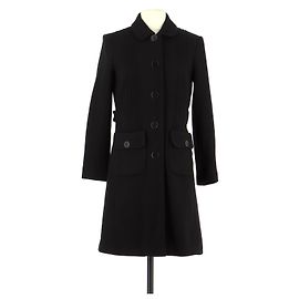 Comptoir Des Cotonniers Coat Black