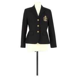 Ralph Lauren-Vest / Blazer-Black