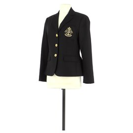 Ralph Lauren-Vest / Blazer-Black