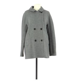 CAROLL Coat Grey
