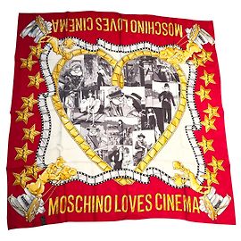 Moschino Bufandas Multicolor