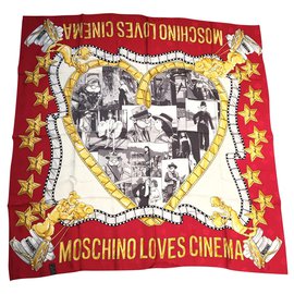 Moschino sciarpe Multicolore
