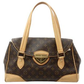 Louis Vuitton-Louis Vuitton Beverly GM37-Brown