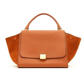 Céline TRAPEZE CAMEL PRISTINE Caramelo
