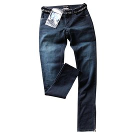 Chanel jeans Bleu