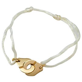 Dinh Van Pulsera, "Esposas R12", oro amarillo, cordón. Otro