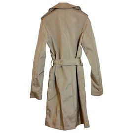 all saints womens trench coat