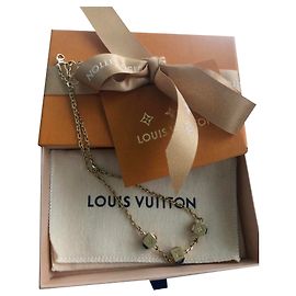 Louis Vuitton Collana Gamble D'oro