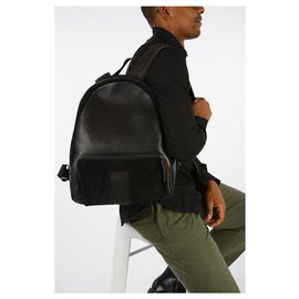 Salvatore Ferragamo-Bags Briefcases-Brown,Black