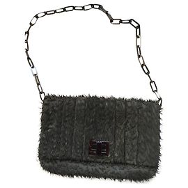 Anya Hindmarch Rosalyn Black Leather Handbag Black