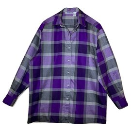 Cacharel Camicia scozzese Multicolore