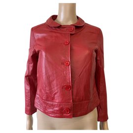 See by Chloé Abrigos, Ropa de calle Roja
