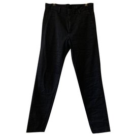 Cos-Pantalons, leggings-Noir