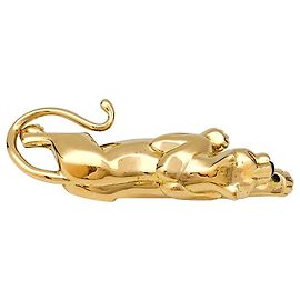 Spilla Cartier, "Khourra", giallo oro, smeraldi, onice. Altro