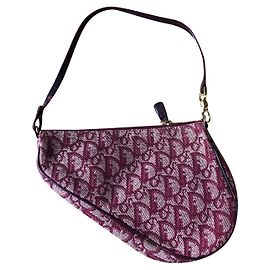 Dior Saddle bag Dark red