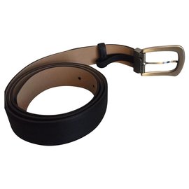 Chanel-Belts-Black
