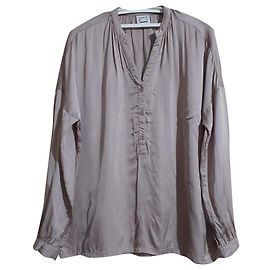 Karen B Y Simonsen Jemmy Blouse Cream Viscose Other Cream