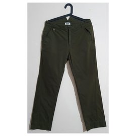 Zadig & Voltaire-Pantalones, polainas-Verde,Caqui