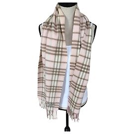 Burberry Sciarpa Rosa