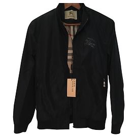 Burberry Blazers Jackets Navy blue