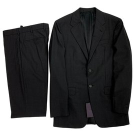 Prada Terno cinza escuro Cinza antracite
