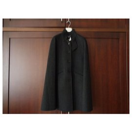 Autre Marque-Coats, Outerwear-Dark grey