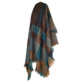 Cacharel Sciarpa scozzese grande Multicolore