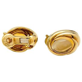Orecchini Boucheron in oro giallo e citrino. Altro