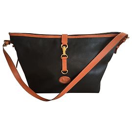 Superb large bag "tote" Lancel ALL black grained leather condition NEW Black