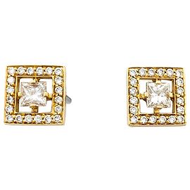 Orecchini Boucheron,"Ava", Oro giallo e diamanti. Altro