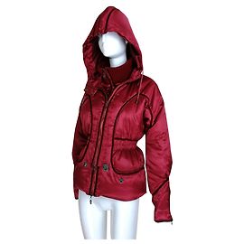 John Galliano Coats, Outerwear Fuschia