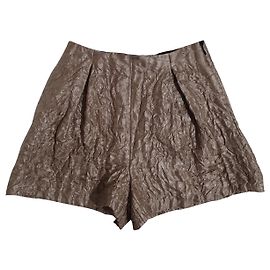 Mini pantaloncini Msgm in lana Altro