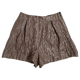 Msgm Mini Shorts Wool Other