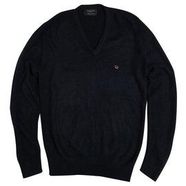 Christian Dior Pullover Schwarz