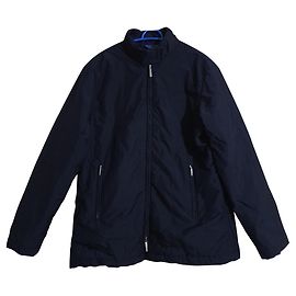 Burberry Jacke Blau Wollmischung Blau