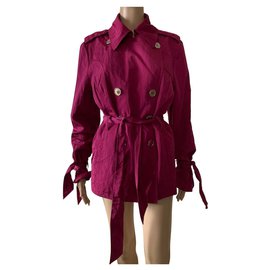 Nine West Coats, Outerwear Pink Purple